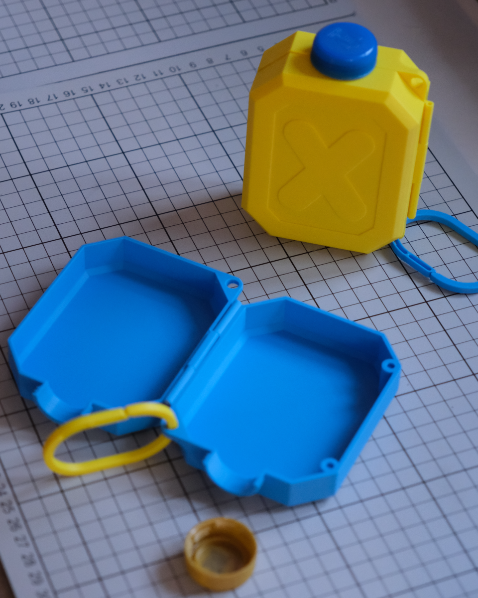 Gas Tank Portable Storage Box - thumbnail 2